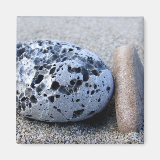 ペブル磁石 マグネット (正面)