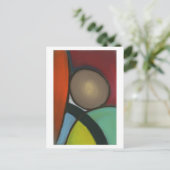 ペブル – はがき (スタンド正面)