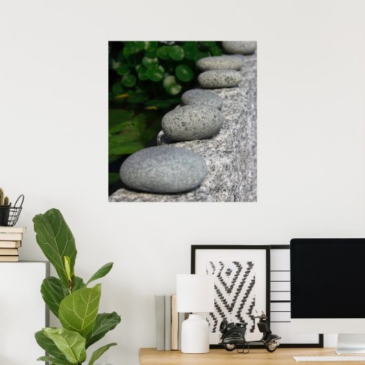 ペブル ポスター (ホームオフィス)