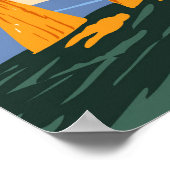 ペブロケシャーコーストナショナルパークペントレイファン ポスター (角)