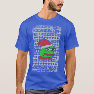 ペプクリスマス Tシャツ