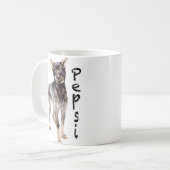 ペプシ"双生児" コーヒーマグカップ (正面左)