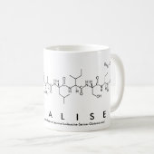 ペプチド名magをアナライズ コーヒーマグカップ (正面右)