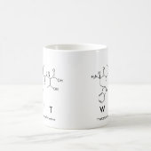 ペプチド名mug コーヒーマグカップ (中央)