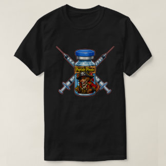 ペプチド海賊 Tシャツ