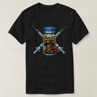 ペプチド海賊 Tシャツ