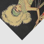 「ペプラム・コスチューム」1926年 マガジン・カバー by J カルロス 薄葉紙 (詳細)