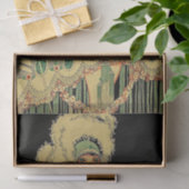 「ペプラム・コスチューム」1926年 マガジン・カバー by J カルロス 薄葉紙 (ギフト)