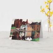 ペプレ – Kirkcudbright Castle カード (黄色い花)