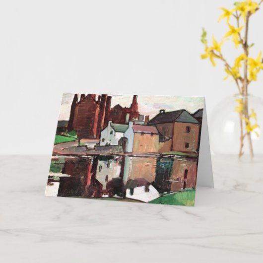 ペプレ – Kirkcudbright Castle カード (黄色い花)