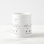 ペプ頭が切れるチド名mug コーヒーマグカップ (中央)