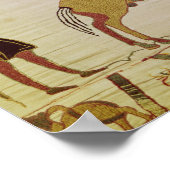 ペベンシーへの出航に向けて準備するウィリアム公 ポスター (角)