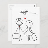 ペペとルル ポストカード (正面/裏面)