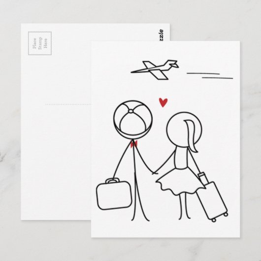 ペペとルル ポストカード (正面/裏面)