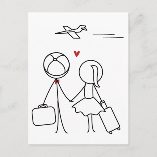 ペペとルル ポストカード (正面)