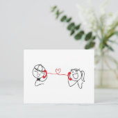 ペペとルル ポストカード (スタンド正面)