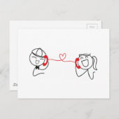 ペペとルル ポストカード (正面/裏面)