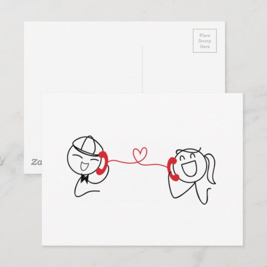 ペペとルル ポストカード (正面/裏面)