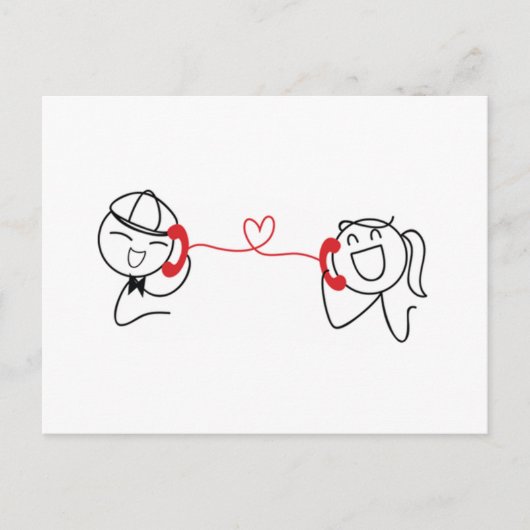 ペペとルル ポストカード (正面)