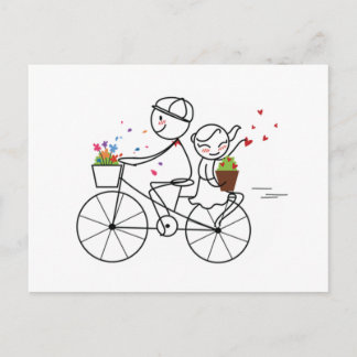 ペペとルル ポストカード