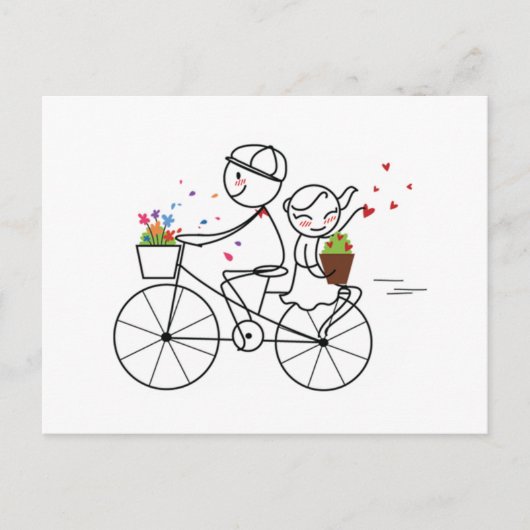 ペペとルル ポストカード (正面)