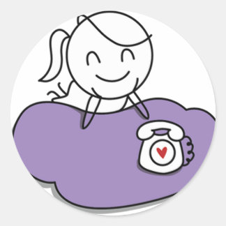 ペペとルル ラウンドシール