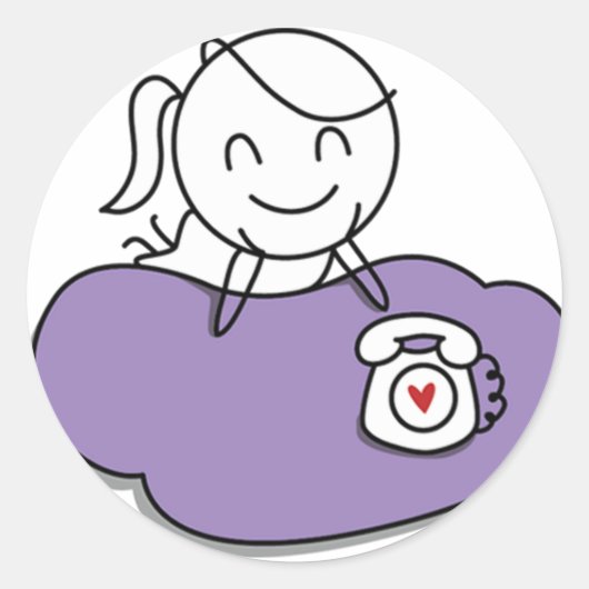 ペペとルル ラウンドシール (正面)