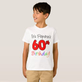 ペペの60誕生日 Tシャツ (正面フル)