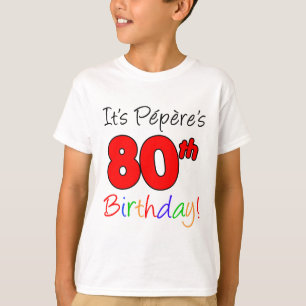 ペペの80誕生日 Tシャツ