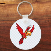 ペペペパロット キーホルダー (正面)