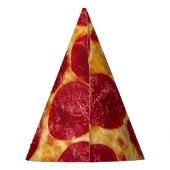 ペペペロニピザ誕生日パーティー パーティーハット (裏面)