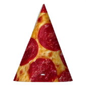 ペペペロニピザ誕生日パーティー パーティーハット (左)