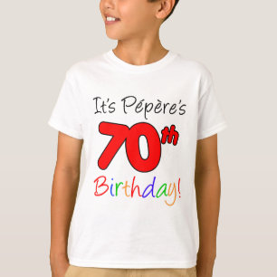 ペペルの70番目の誕生日 Tシャツ
