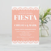 ペペル・ピカド カップルシャワーの招待状 招待状 (スタンド正面)