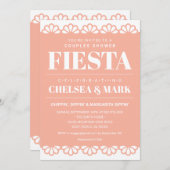 ペペル・ピカド カップルシャワーの招待状 招待状 (正面/裏面)