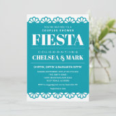 ペペル・ピカド カップルシャワー招待状 招待状 (スタンド正面)