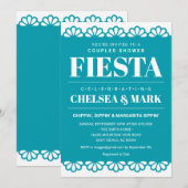 ペペル・ピカド カップルシャワー招待状 招待状 (正面/裏面)