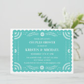 ペペル ピカド メキシカン カップル シャワー 招待状 (スタンド正面)