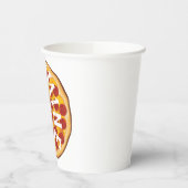 ペペロおもしろいニピザかわいいグルメパーティー 紙コップ (左)