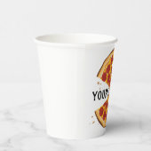 ペペロおもしろいニピザかわいいグルメパーティー 紙コップ (右)