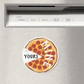 ペペロおもしろいニピザかわいいグルメ マグネット (インサイチュ (食洗機))