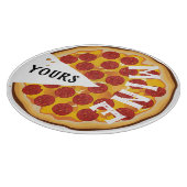 ペペロおもしろいニピザかわいい カッティングボード (角)