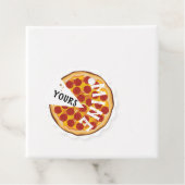 ペペロおもしろいニピザかわいい フェイバータグ (インサイチュ)