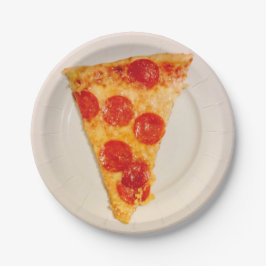 ペペロおもしろいニピザ4ヴィニー ペーパープレート