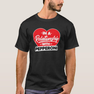 ペペロニスとの人間関係 – ペペおもしろいロン Tシャツ
