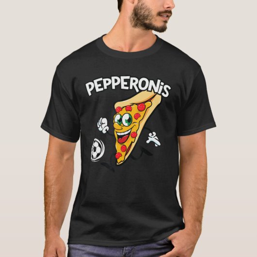 ペペロニスサッカー(マーク監督) Tシャツ (正面)