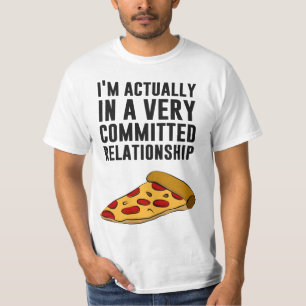 ペペロニピザラブアシアブ人間関係 Tシャツ