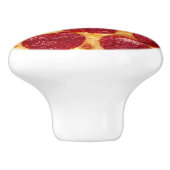 ペペロニピザ セラミックノブ (側面)