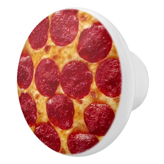 ペペロニピザ セラミックノブ (右)