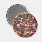 ペペロニピザ マグネット (正面/裏面)